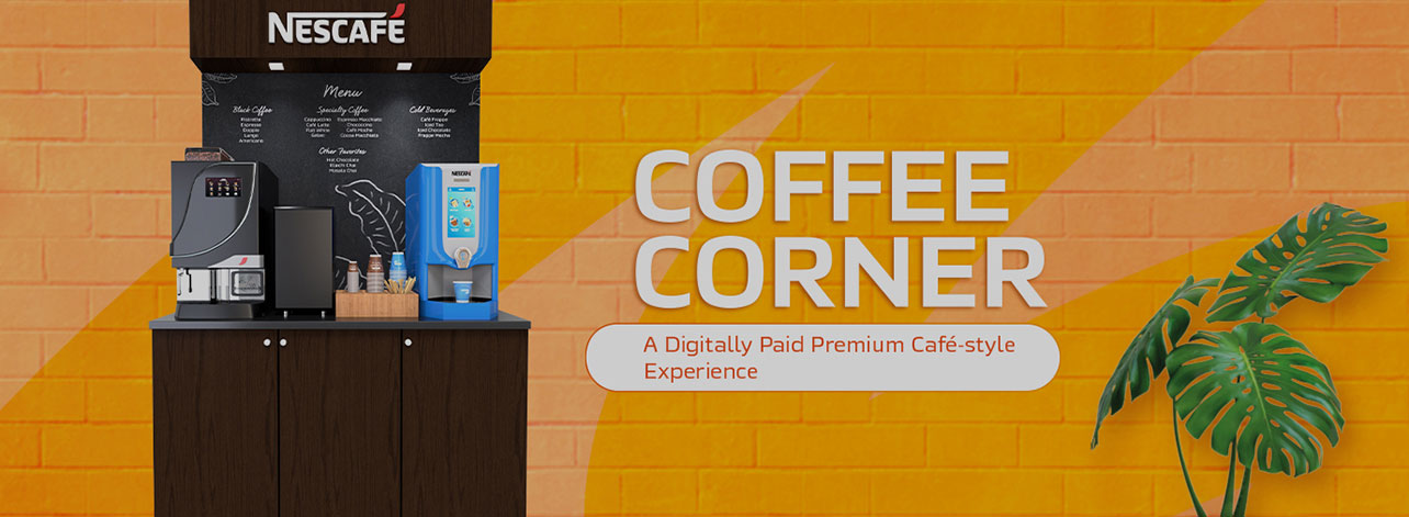 Coffee Corner - For Commercial