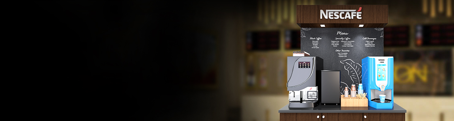 coffee vending machine