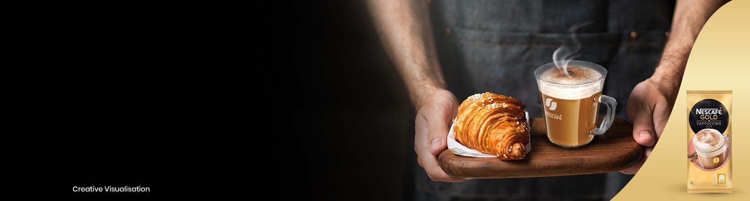 NESCAFÉ® GOLD Cappuccino Delite