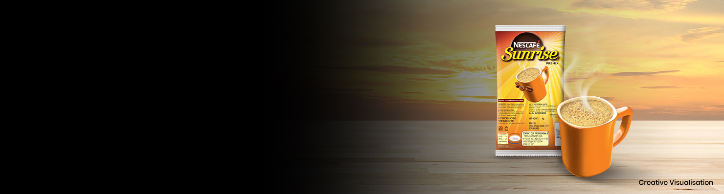 NESCAFÉ® SUNRISE® Premix