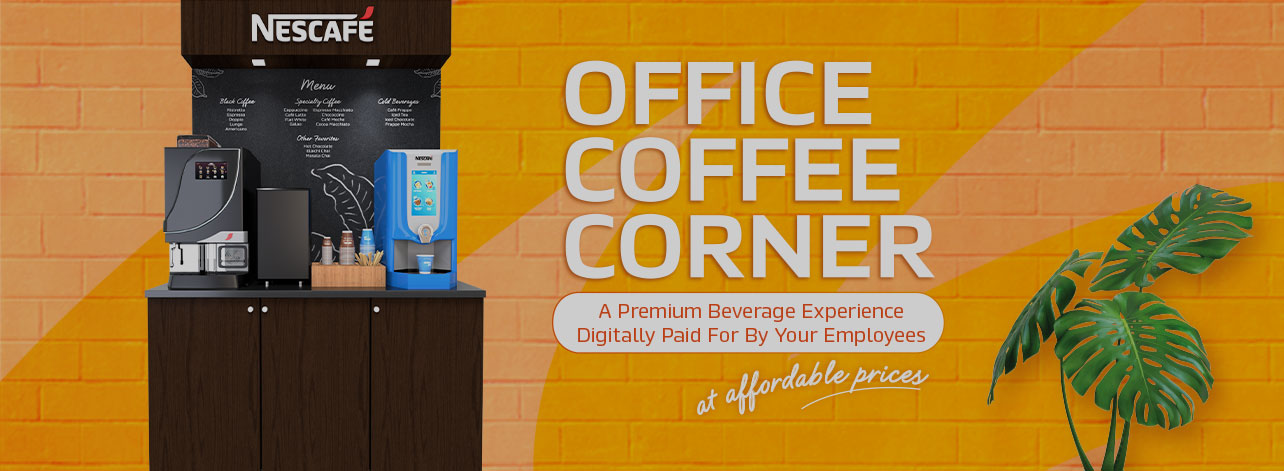 Coffee Corner - For Office
