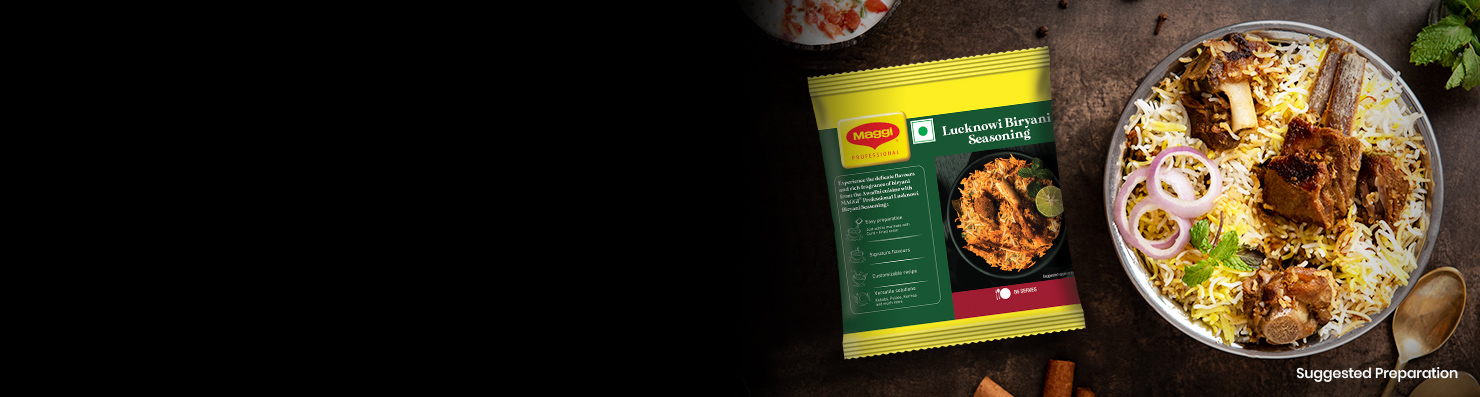 MAGGI® Professional Lucknowi Biryani Seasoning